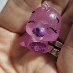 RARE Hatchimals Walwren Lilac Ocean Pink Wings Season 4